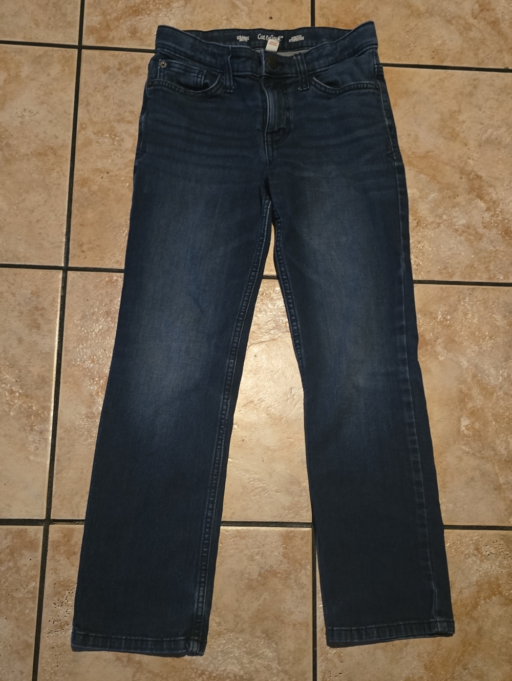 Cat & Jack Indigo Straight-Leg Kids Jeans